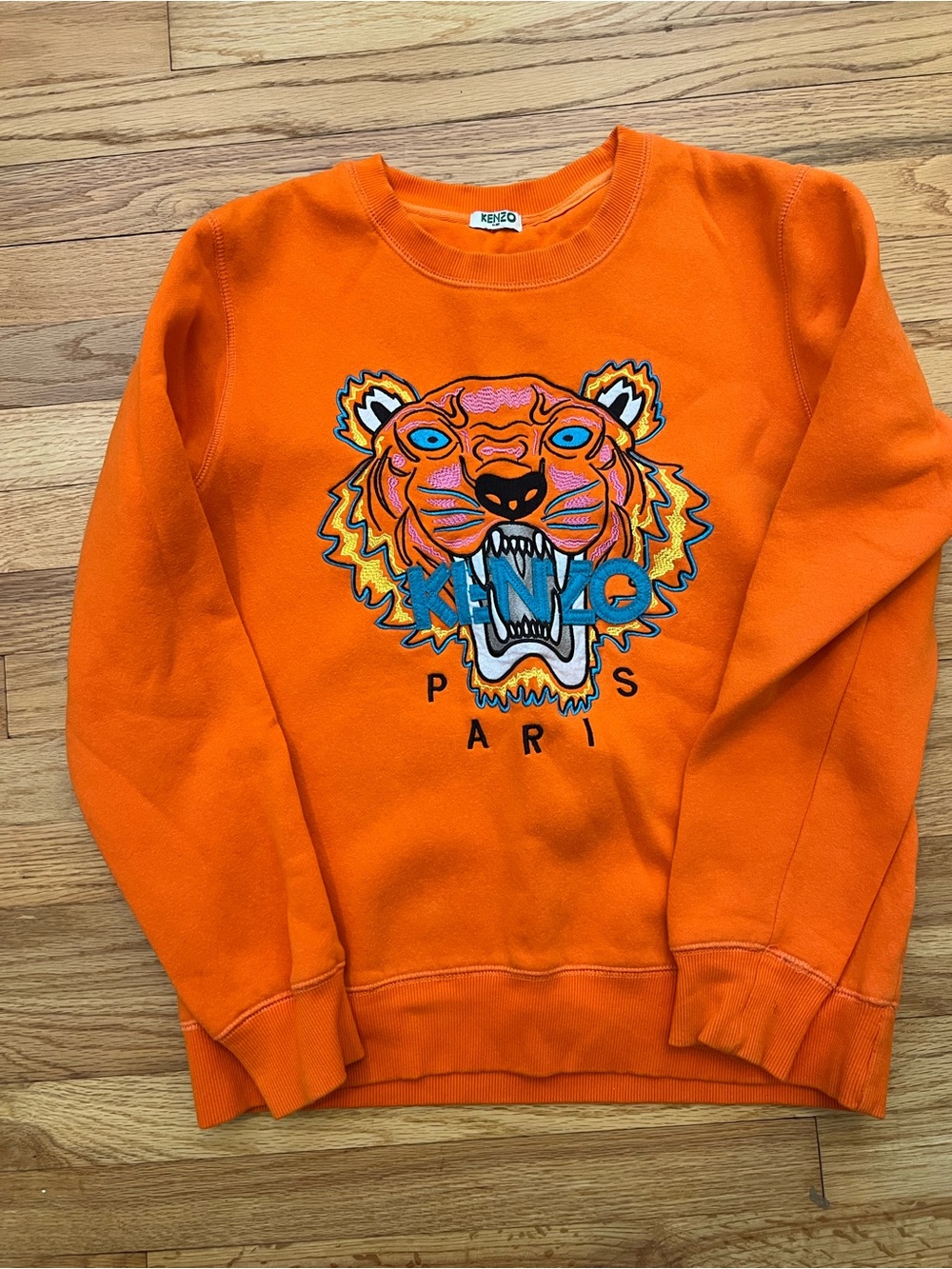 Kenzo Paris Tiger Sweatshirt M